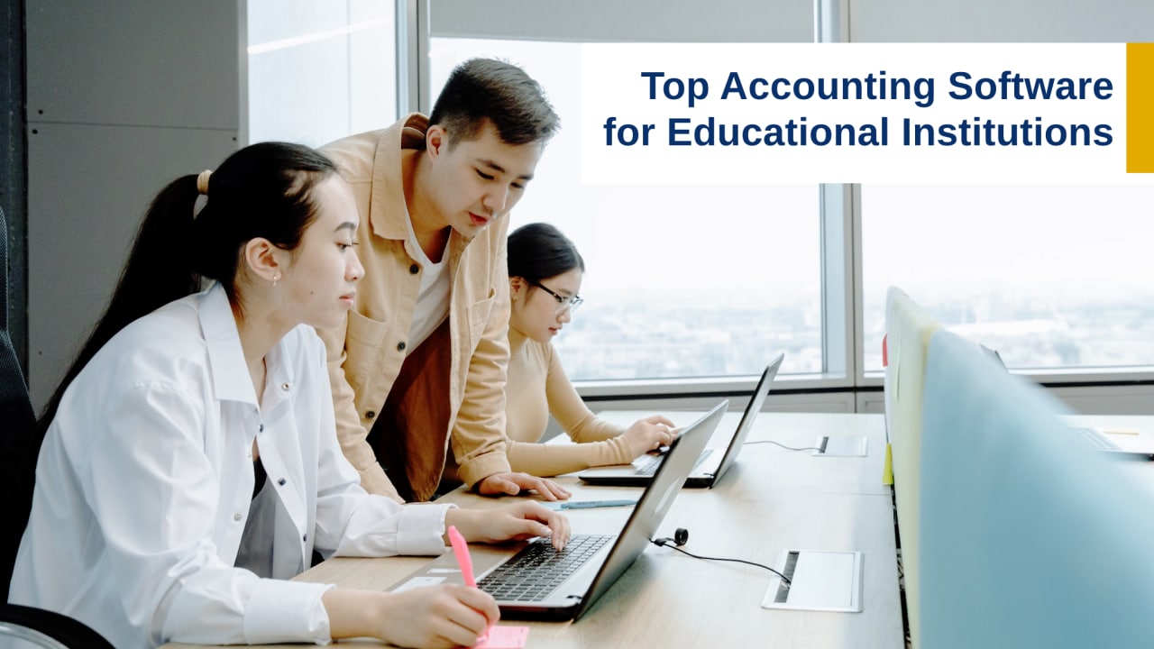 accounting software for educational institutions