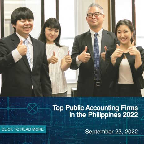 Top Public Accounting Firms in the Philippines 2022