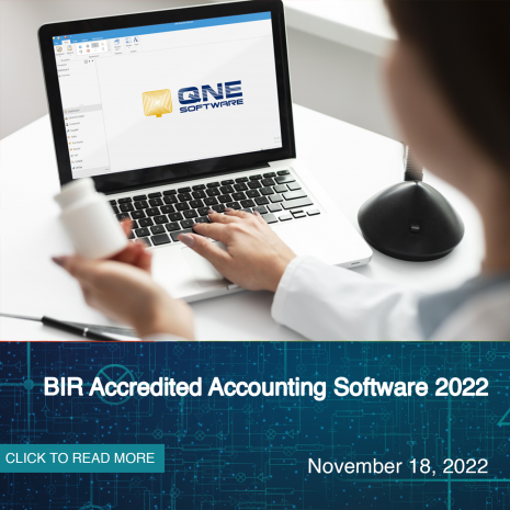 BIR Accredited Accounting Software 2022