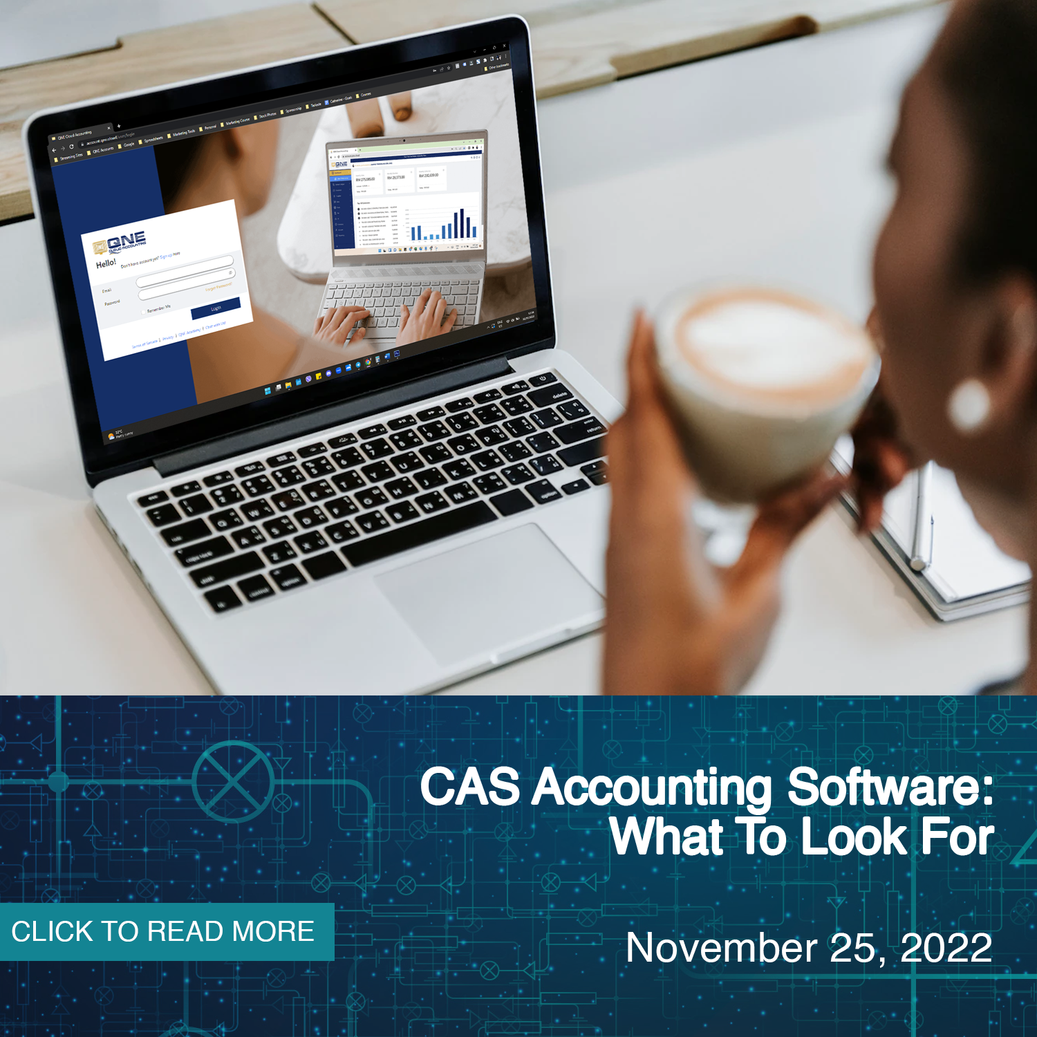 CAS Accounting Software