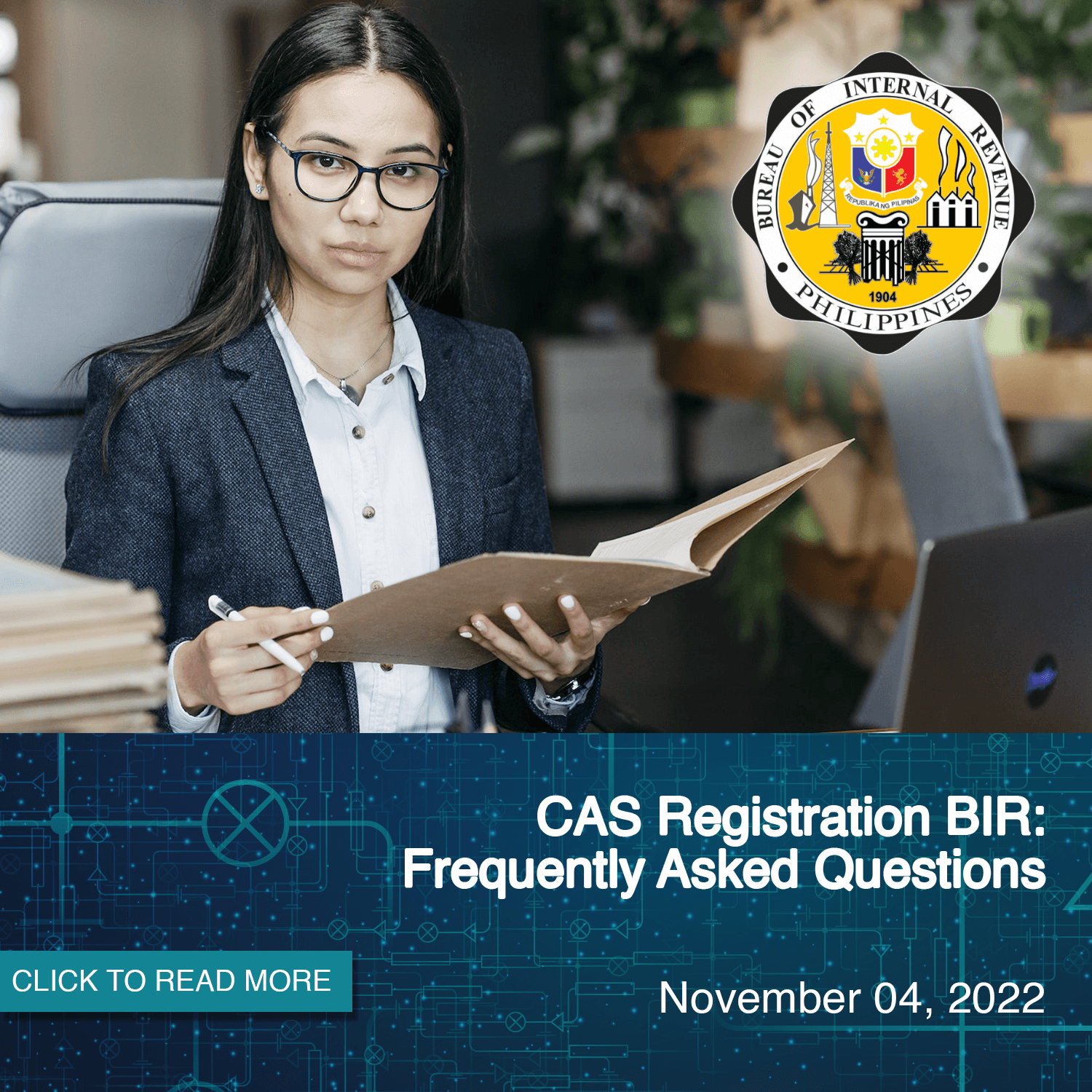 CAS Registration BIR: Frequently Asked Questions