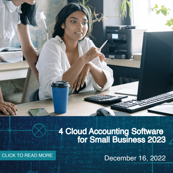 4 Cloud Accounting Software for Small Business 2023