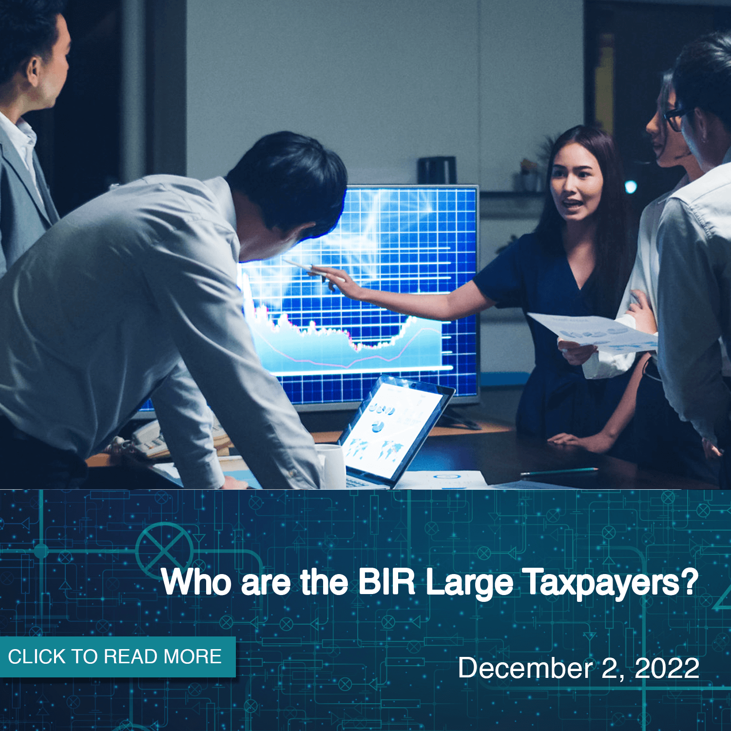 Getting to Know: Who are the BIR Large Taxpayers?