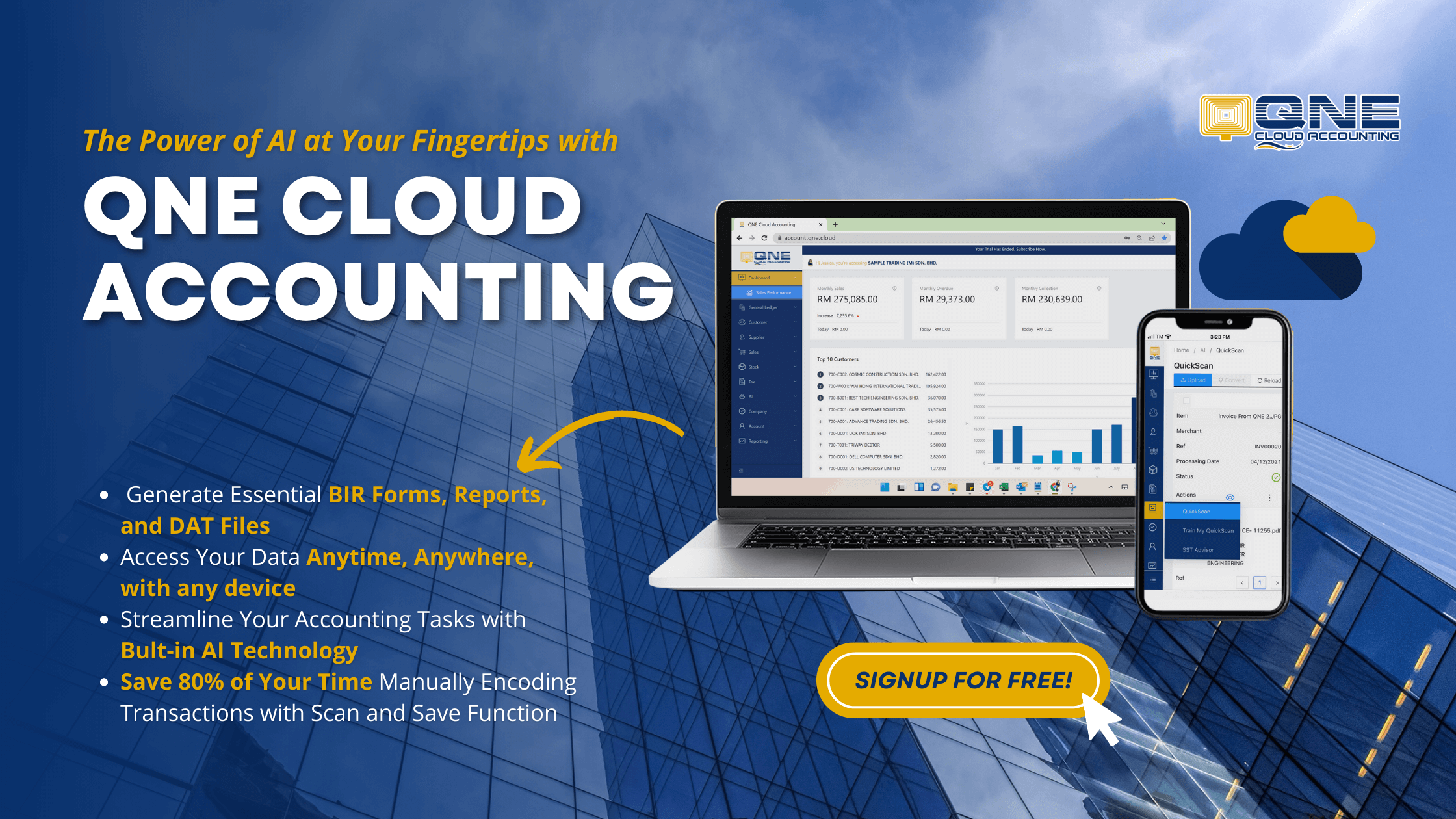 Benefits of Cloud Accounting