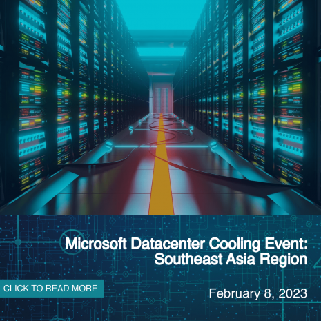 The Microsoft Datacenter Cooling Event in Southeast Asia