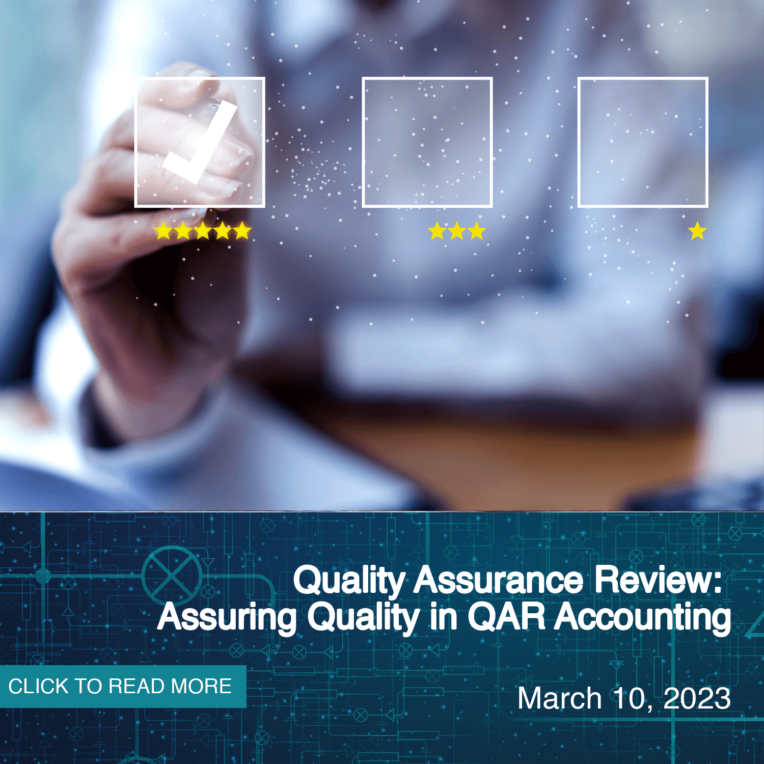 Quality Assurance Review: Assuring Quality in QAR Accounting