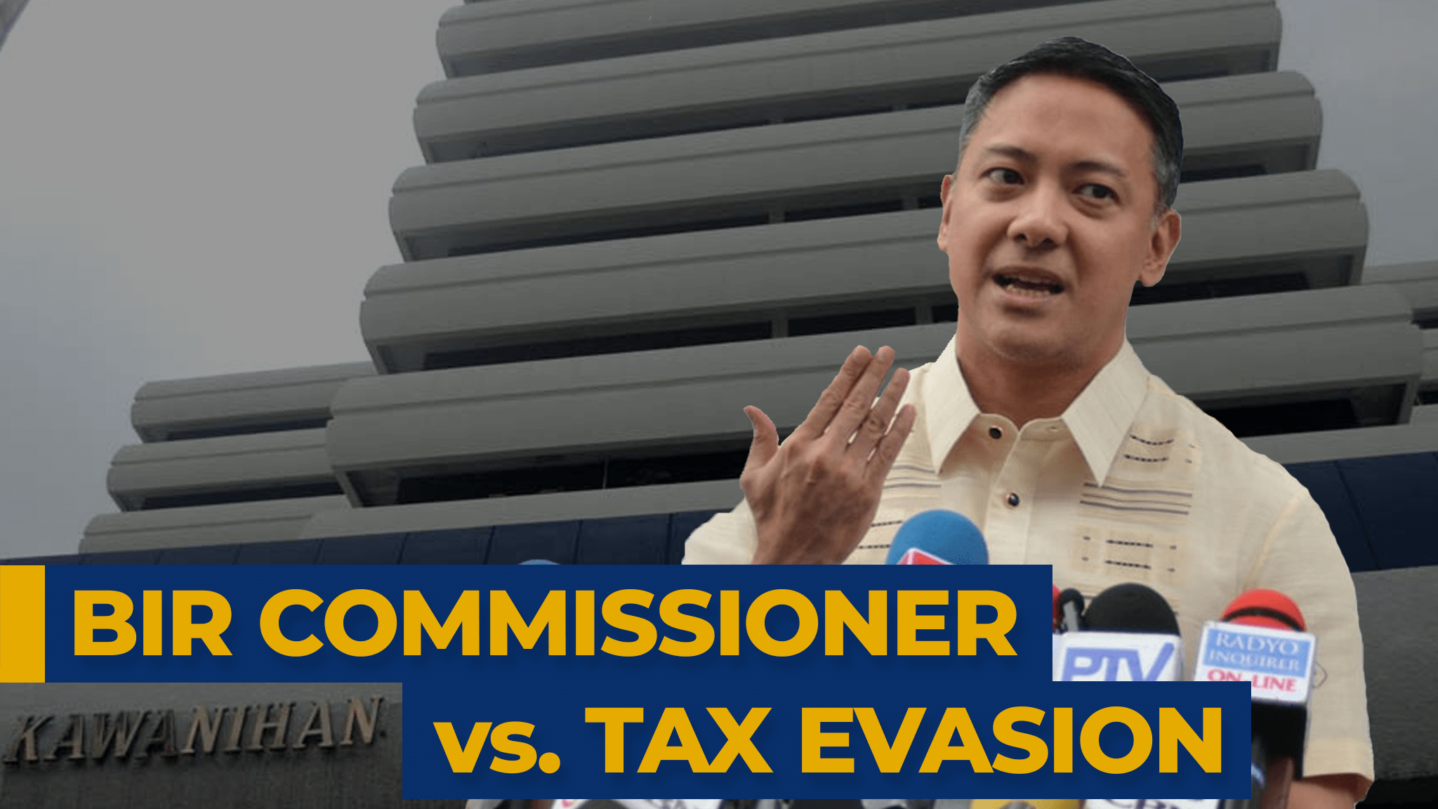 Tax Evasion BIR