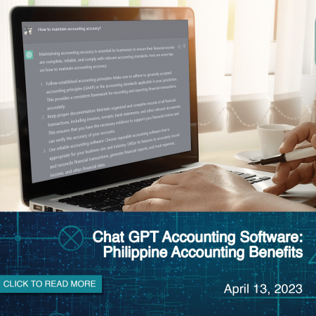 Chat GPT Accounting Software: Philippine Accounting Benefits