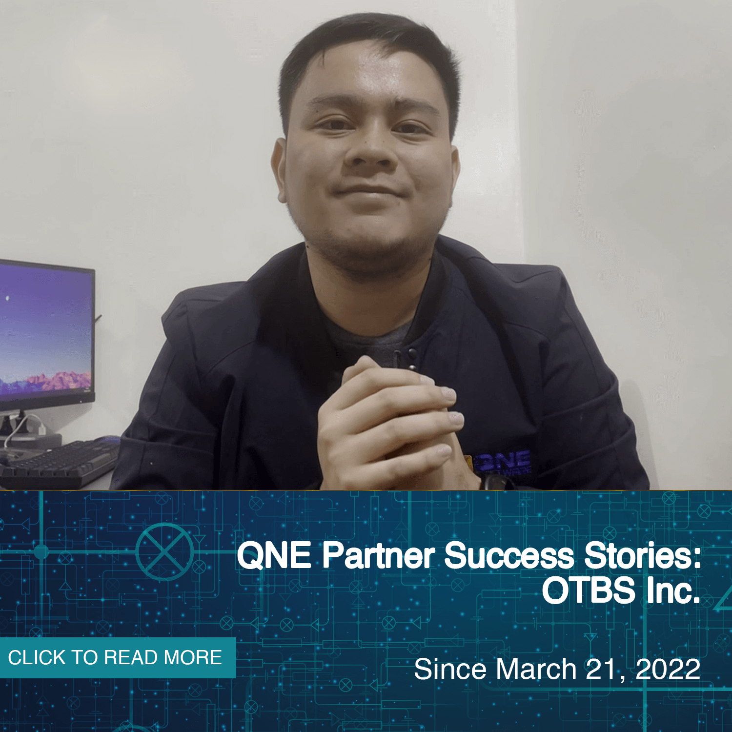 QNE SUCCESS STORIES: OTBS INCORPORATED