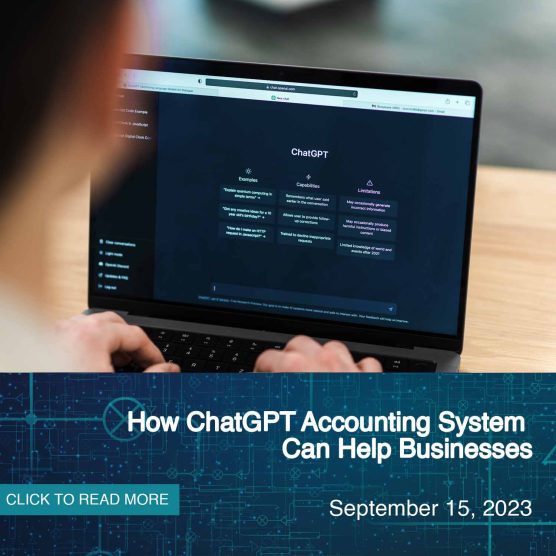 How ChatGPT Accounting System Can Help Businesses