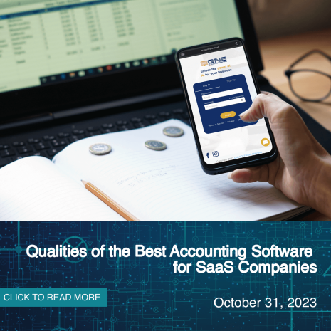Qualities of the Best Accounting Software for SaaS Companies