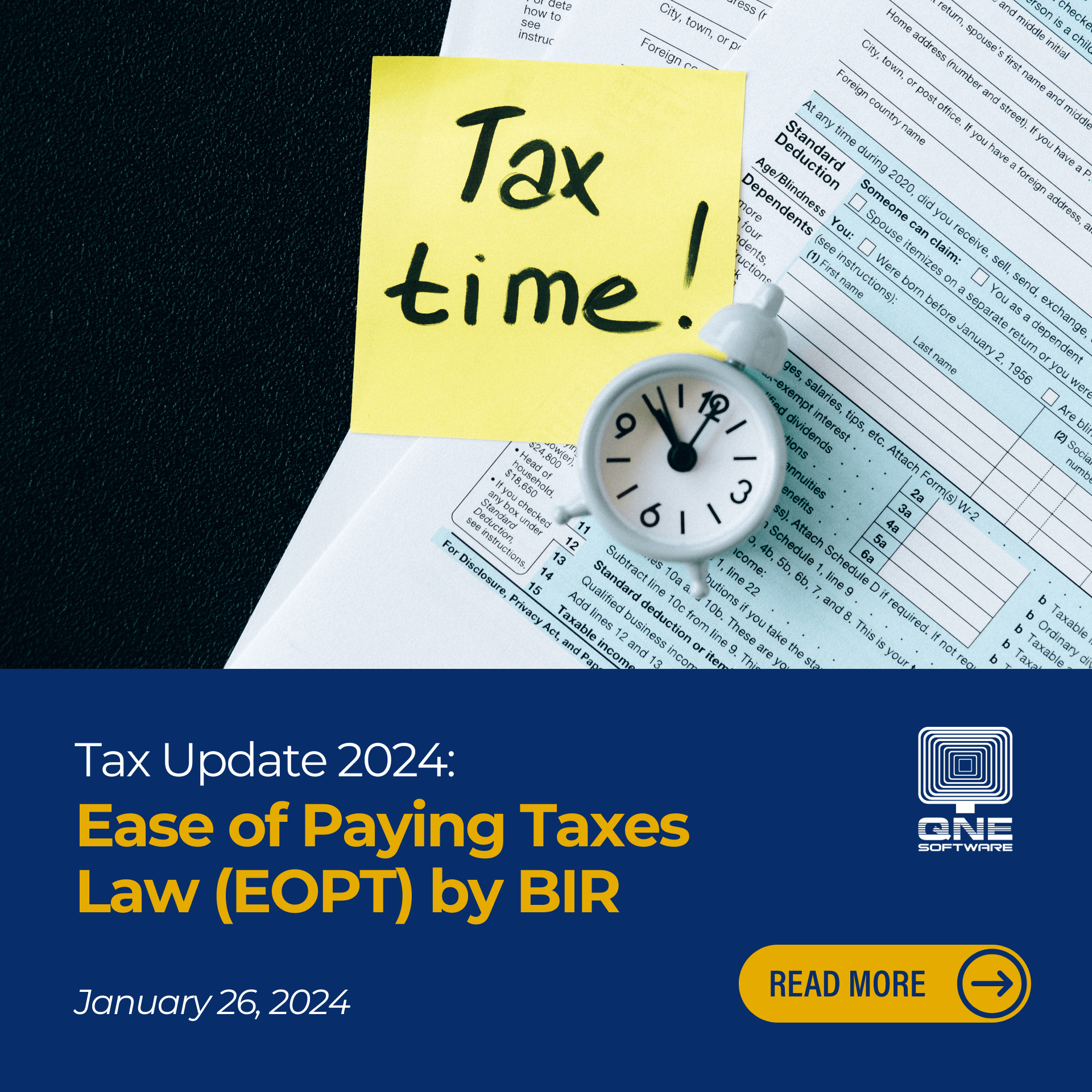 Ease of Paying Taxes